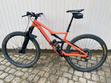 Orbea Occam Shimano SLX 2019 Mountainbike usato, Arancione — immagine 6 di 7