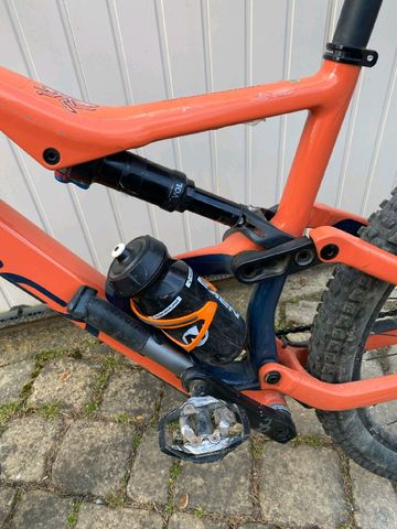 Orbea Occam Shimano SLX 2019 Mountainbike usato, Arancione — immagine 5 di 7