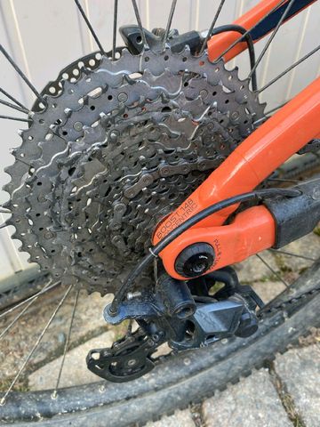 Orbea Occam Shimano SLX 2019 Mountainbike usato, Arancione — immagine 3 di 7