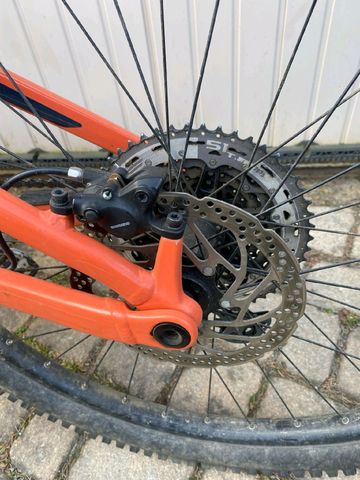 Orbea Occam Shimano SLX 2019 Mountainbike usato, Arancione — immagine 4 di 7