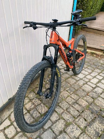 Orbea Occam Shimano SLX 2019 Mountainbike usato, Arancione — immagine 2 di 7