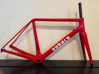 Used Cobalt Spitfire 2023 Road & Gravel, Red — image 3 of 5