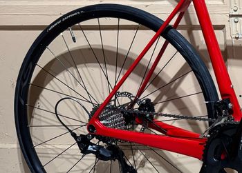 Used Cobalt Spitfire 2023 Road & Gravel, Red — image 5 of 5