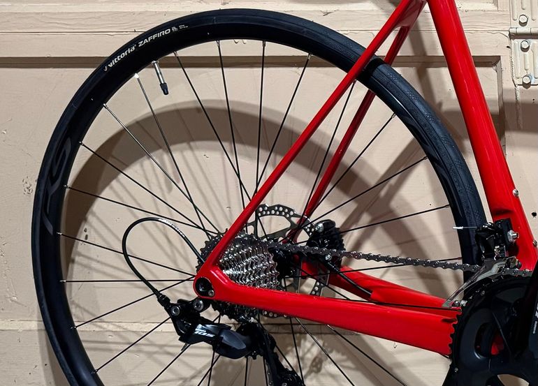 Used Cobalt Spitfire 2023 Road & Gravel, Red — image 5 of 5