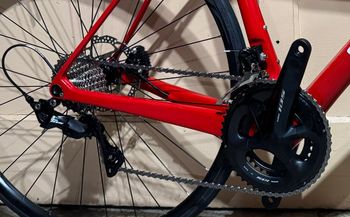 Used Cobalt Spitfire 2023 Road & Gravel, Red — image 2 of 5