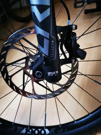 Used Canyon Torque CF 7.0 2020 Mountainbike, Rot — image 2 of 9