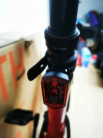 Used Canyon Torque CF 7.0 2020 Mountainbike, Rot — image 5 of 9