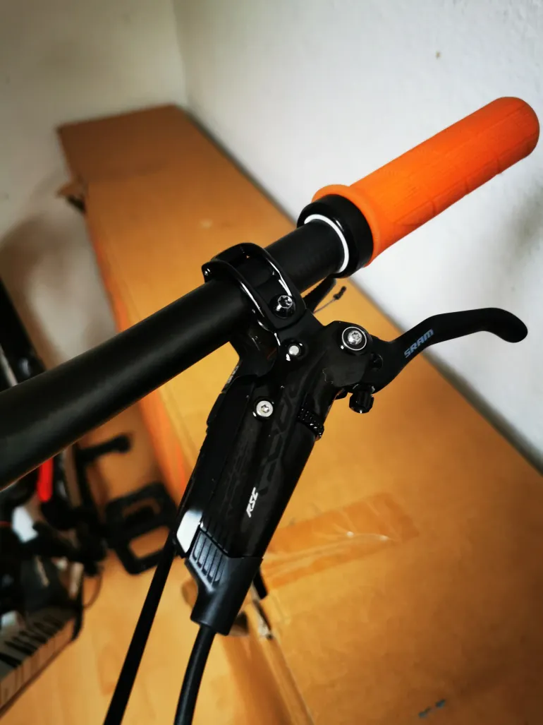 Used Canyon Torque CF 7.0 2020 Mountainbike, Rot — image 8 of 9