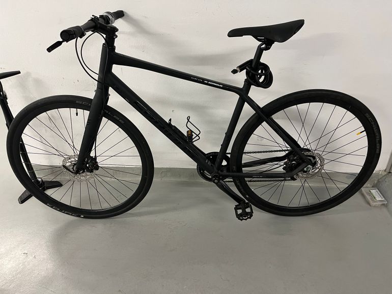 Used Serious Serious Urban 6061 2020 Road & Gravel, Black — image 1 of 7