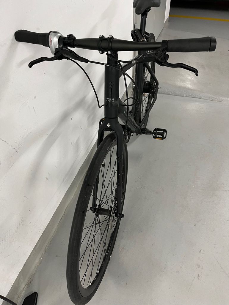 Used Serious Serious Urban 6061 2020 Road & Gravel, Black — image 3 of 7