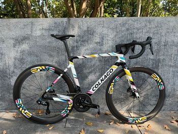 Colnago Tadej Pogacar TP24 Edition Size 485 2024 Road & Gravel usato, Bianco — immagine 1 di 3