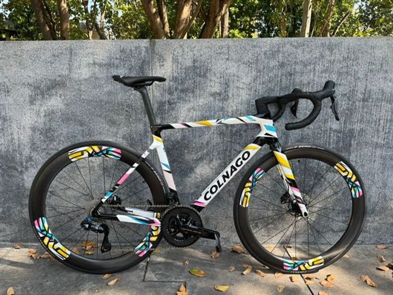 Colnago Tadej Pogacar TP24 Edition Size 485 2024 Road & Gravel usato, Bianco — immagine 1 di 3