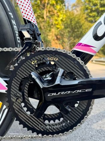 Colnago Tadej Pogacar TP24 Edition Size 485 2024 Road & Gravel usato, Bianco — immagine 3 di 3