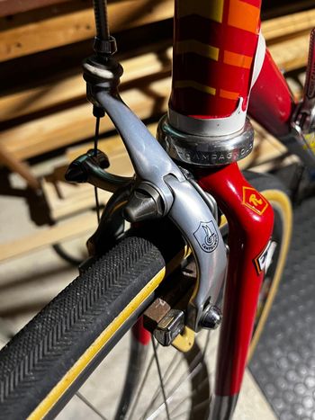 Used Rossin Colunbus SL 1983 Road & Gravel, Red — image 3 of 3