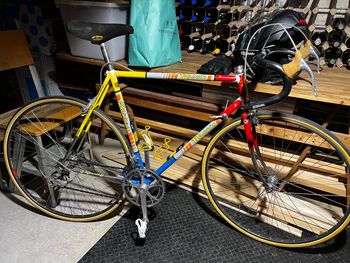 Used Rossin Colunbus SL 1983 Road & Gravel, Red — image 1 of 3