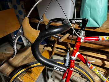 Used Rossin Colunbus SL 1983 Road & Gravel, Red — image 2 of 3