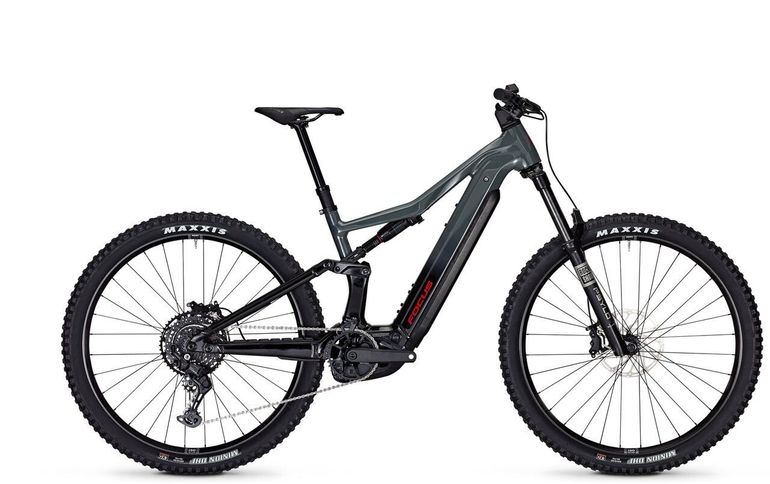 Focus Jam Shimano CUES 2025 Mountainbike usato, Grigio chiaro — immagine 1 di 3
