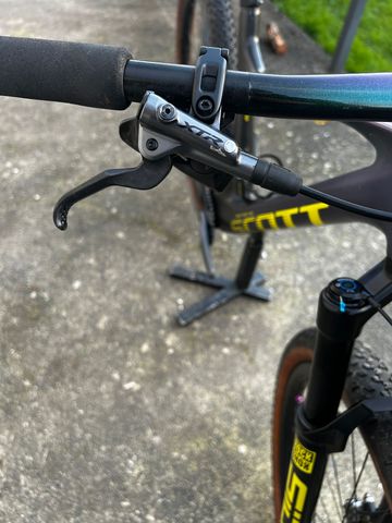 Brugt Scott Spark RC World Cup AXS 2022 2022 Mountainbike — billede 3 af 18