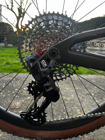 Brugt Scott Spark RC World Cup AXS 2022 2022 Mountainbike — billede 6 af 18