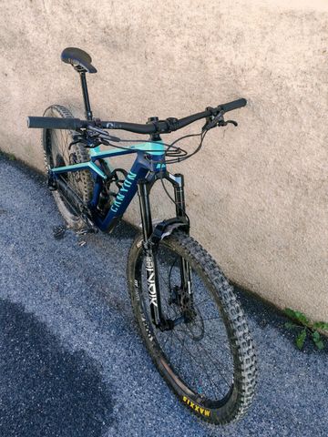 Used Canyon Strive CF 6.0 2019 2019 Mountainbike, Blue, 29 — image 5 of 6
