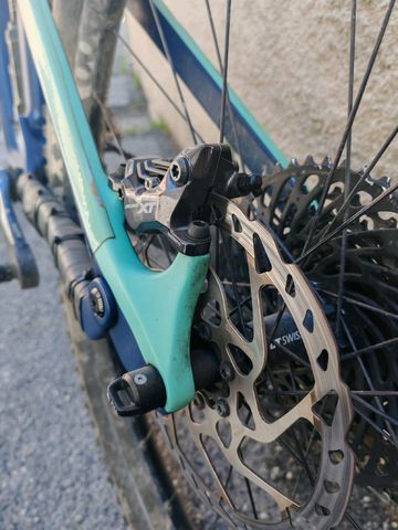 Used Canyon Strive CF 6.0 2019 2019 Mountainbike, Blue, 29 — image 3 of 6