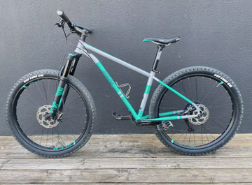 Used Breezer LIGHTNING 27.5+ TEAM 2018 2018 Mountainbike, Light Gray, 29, 27.5 — image 2 of 3