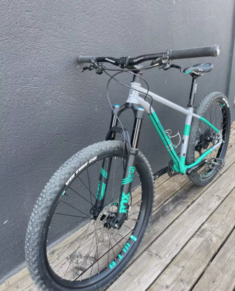 Gebrauchtes Breezer LIGHTNING 27.5+ TEAM 2018 2018 Mountainbike, Hellgrau, 29, 27.5 — Bild 3 von 3