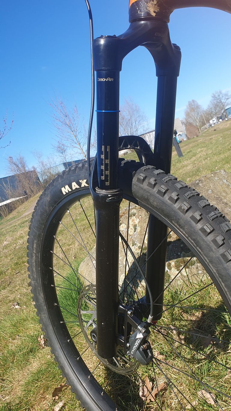 Używany Giant Reign SRAM GX Eagle 2019 Mountainbike — zdjęcie 9 z 15