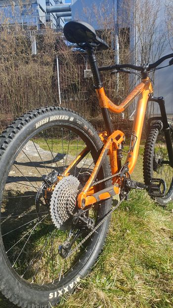 Używany Giant Reign SRAM GX Eagle 2019 Mountainbike — zdjęcie 12 z 15