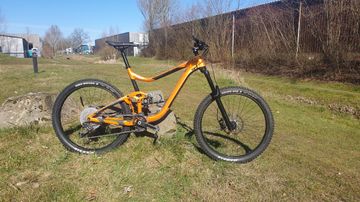 Tweedehands Giant Reign SRAM GX Eagle 2019 MTB