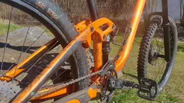 Used Giant Reign SRAM GX Eagle 2019 Mountainbike, Orange — image 5 of 15