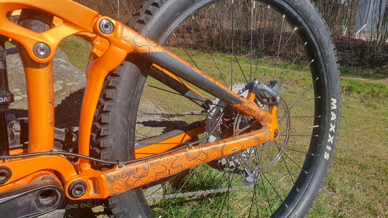 Używany Giant Reign SRAM GX Eagle 2019 Mountainbike — zdjęcie 8 z 15