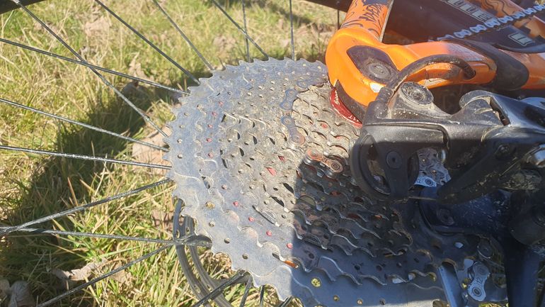 Używany Giant Reign SRAM GX Eagle 2019 Mountainbike — zdjęcie 6 z 15