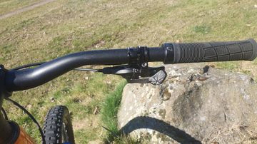Used Giant Reign SRAM GX Eagle 2019 Mountainbike, Orange — image 10 of 15