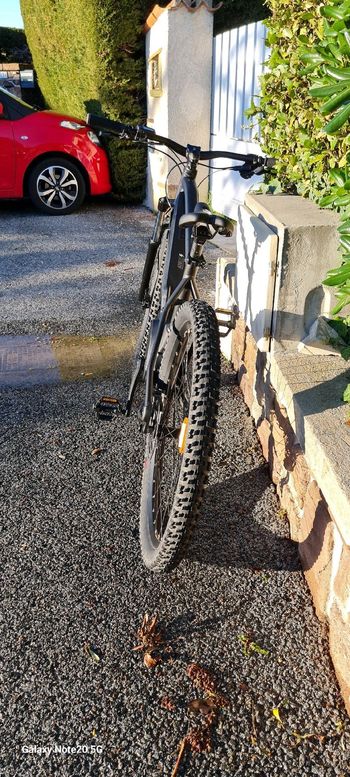 Used ROCKRIDER 27.5" Electric Mountain Bike E-ST 500 2024 2024 Mountainbike, Nero — image 4 of 8