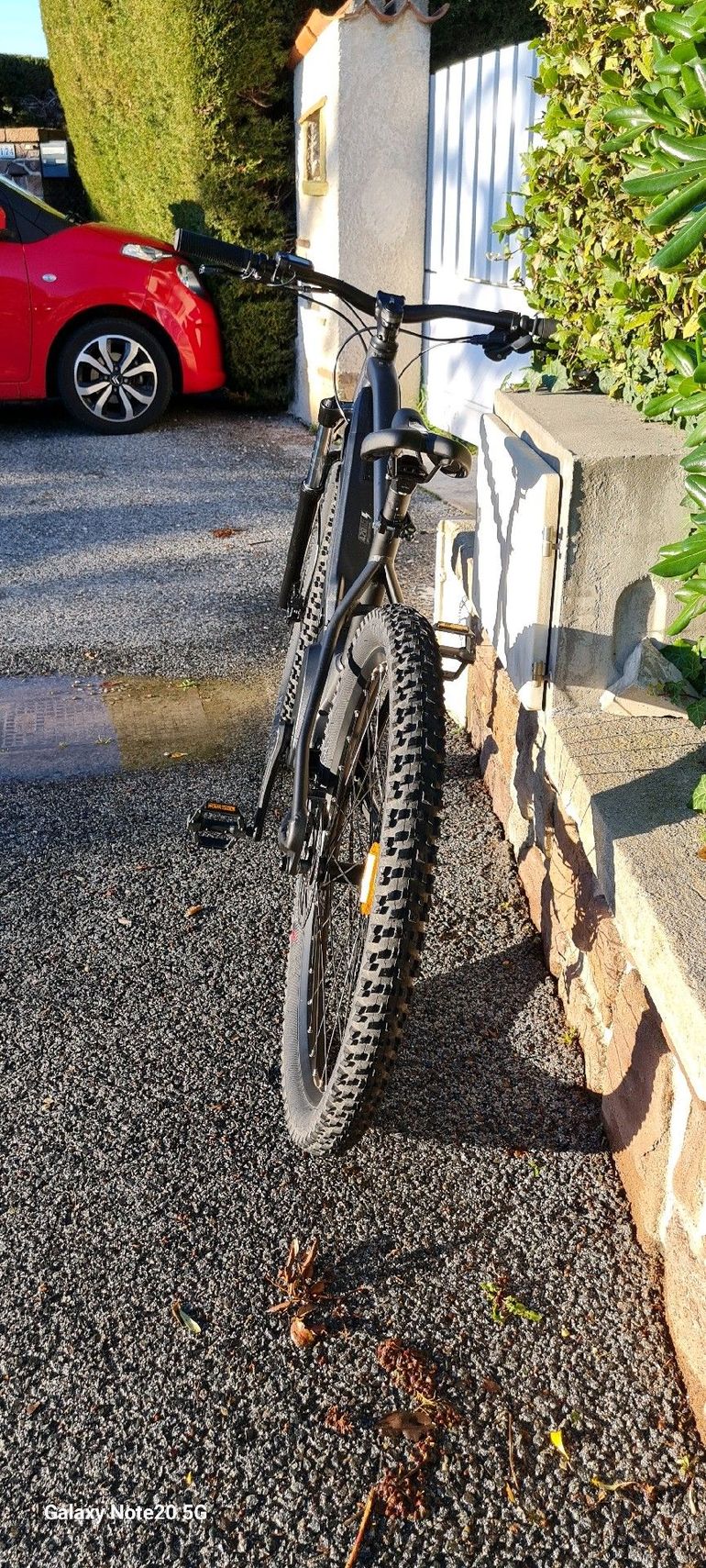 Used ROCKRIDER 27.5" Electric Mountain Bike E-ST 500 2024 2024 Mountainbike, Nero — image 4 of 8