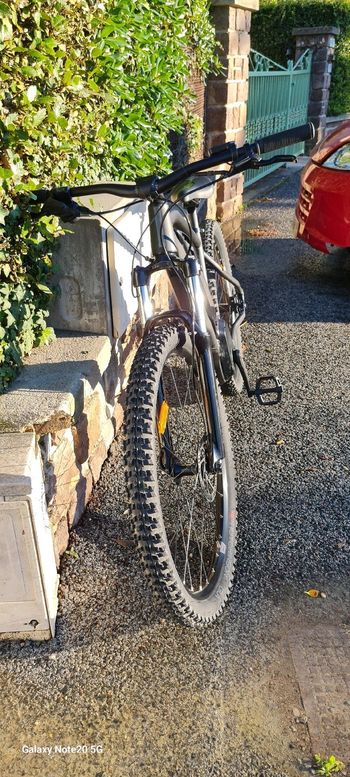 Used ROCKRIDER 27.5" Electric Mountain Bike E-ST 500 2024 2024 Mountainbike, Nero — image 2 of 8