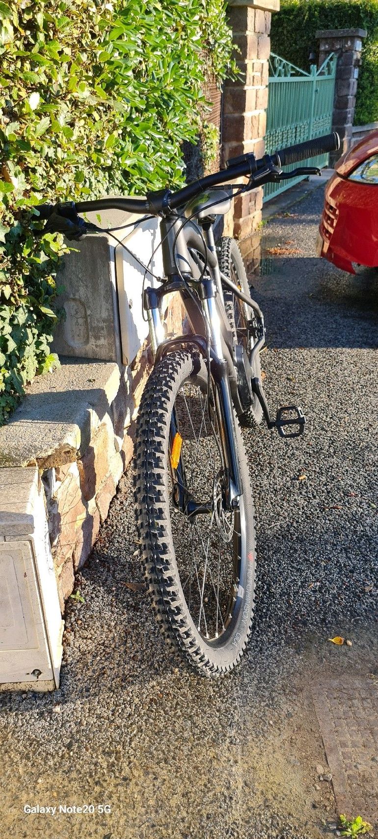 Used ROCKRIDER 27.5" Electric Mountain Bike E-ST 500 2024 2024 Mountainbike, Nero — image 2 of 8