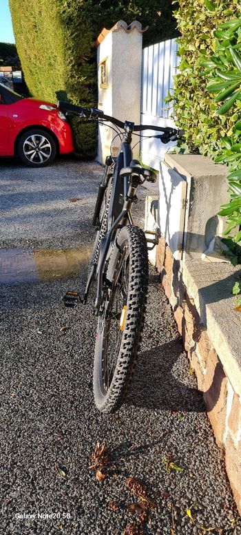 Used ROCKRIDER 27.5" Electric Mountain Bike E-ST 500 2024 2024 Mountainbike, Nero — image 5 of 8