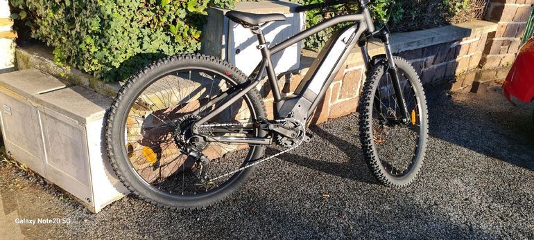 Used ROCKRIDER 27.5" Electric Mountain Bike E-ST 500 2024 2024 Mountainbike, Nero — image 1 of 8