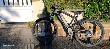 Used ROCKRIDER 27.5" Electric Mountain Bike E-ST 500 2024 2024 Mountainbike, Nero — image 8 of 8