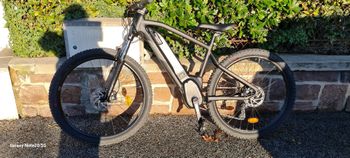 Used ROCKRIDER 27.5" Electric Mountain Bike E-ST 500 2024 2024 Mountainbike, Nero — image 7 of 8