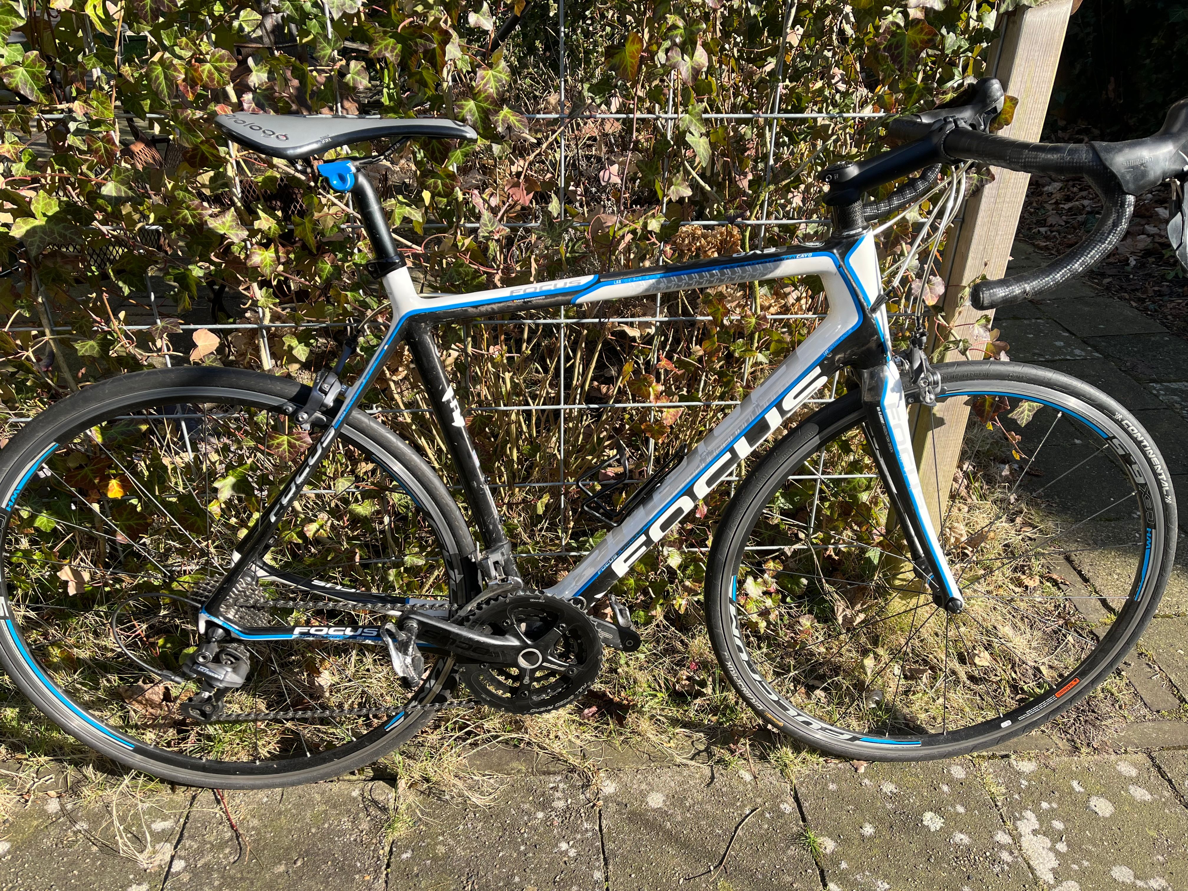 Cayo Carbon Focus Cayo Al Disc Tiagra Road Bike Focus Cayo Al