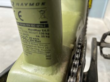 Tweedehands R RAYMON HardRay E 4.0 2022 2022 MTB