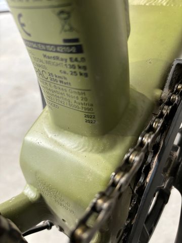 R RAYMON HardRay E 4.0 2022 2022 Mountainbike d'occasion — image 2 sur 4