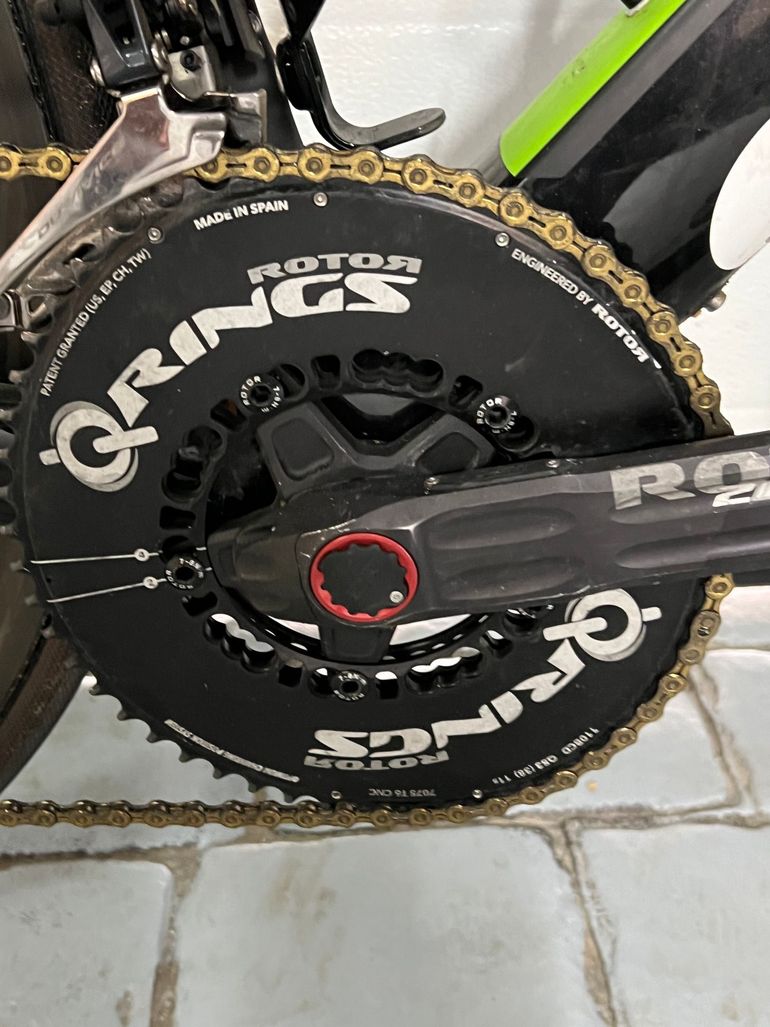 Brugt Cervélo S5 Ultegra Di2 6870 2018 2018 Road & Gravel — billede 7 af 7