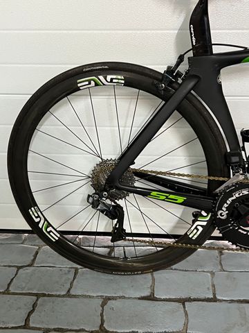 Brugt Cervélo S5 Ultegra Di2 6870 2018 2018 Road & Gravel — billede 5 af 7