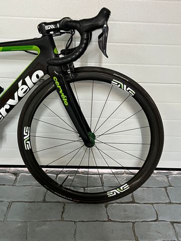 Brugt Cervélo S5 Ultegra Di2 6870 2018 2018 Road & Gravel — billede 4 af 7