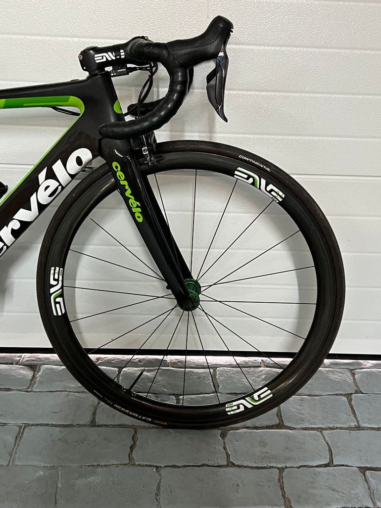 Brugt Cervélo S5 Ultegra Di2 6870 2018 2018 Road & Gravel — billede 4 af 7