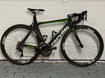 Tweedehands Cervélo S5 Ultegra Di2 6870 2018 2018 Road & Gravel